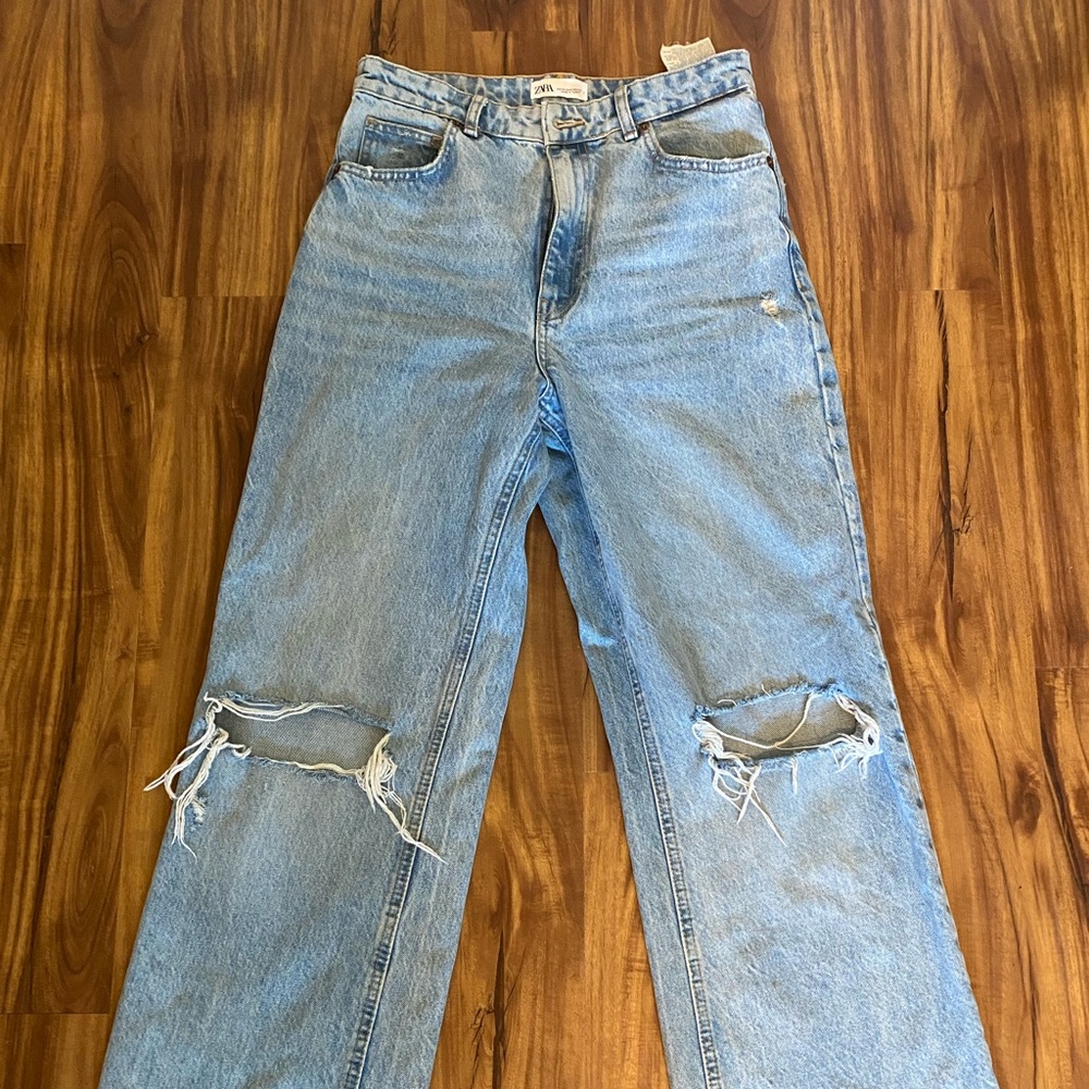 Zara Wide Leg Jeans